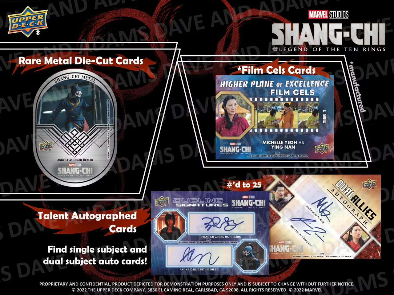 2023 Upper Deck Marvel Studios Shang-Chi Hobby Box