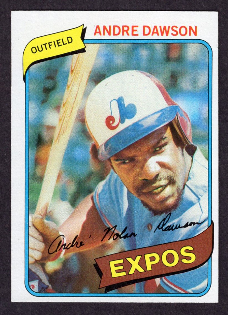 1980 Topps #235 Andre Dawson