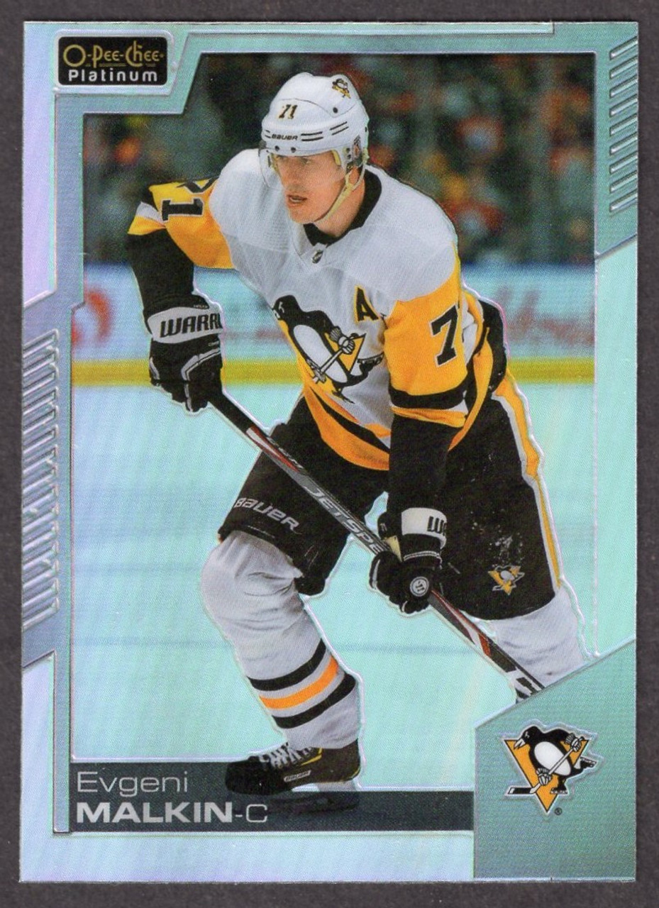 2020-21 Upper Deck OPC Platinum #141 Evgeni Malkin Rainbow