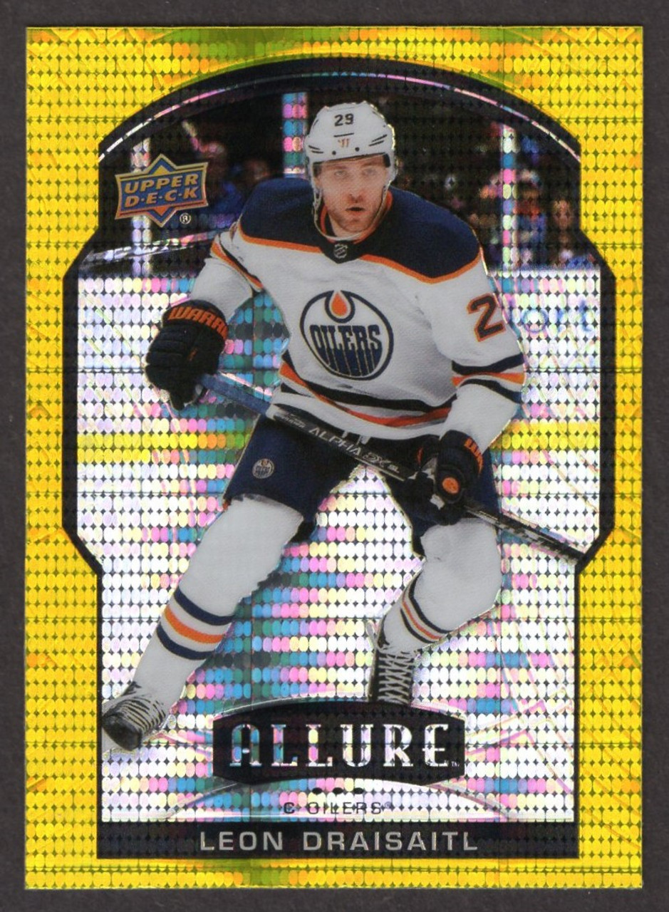 2020/21 Upper Deck Allure #58 Leon Draisaitl Yellow Taxi