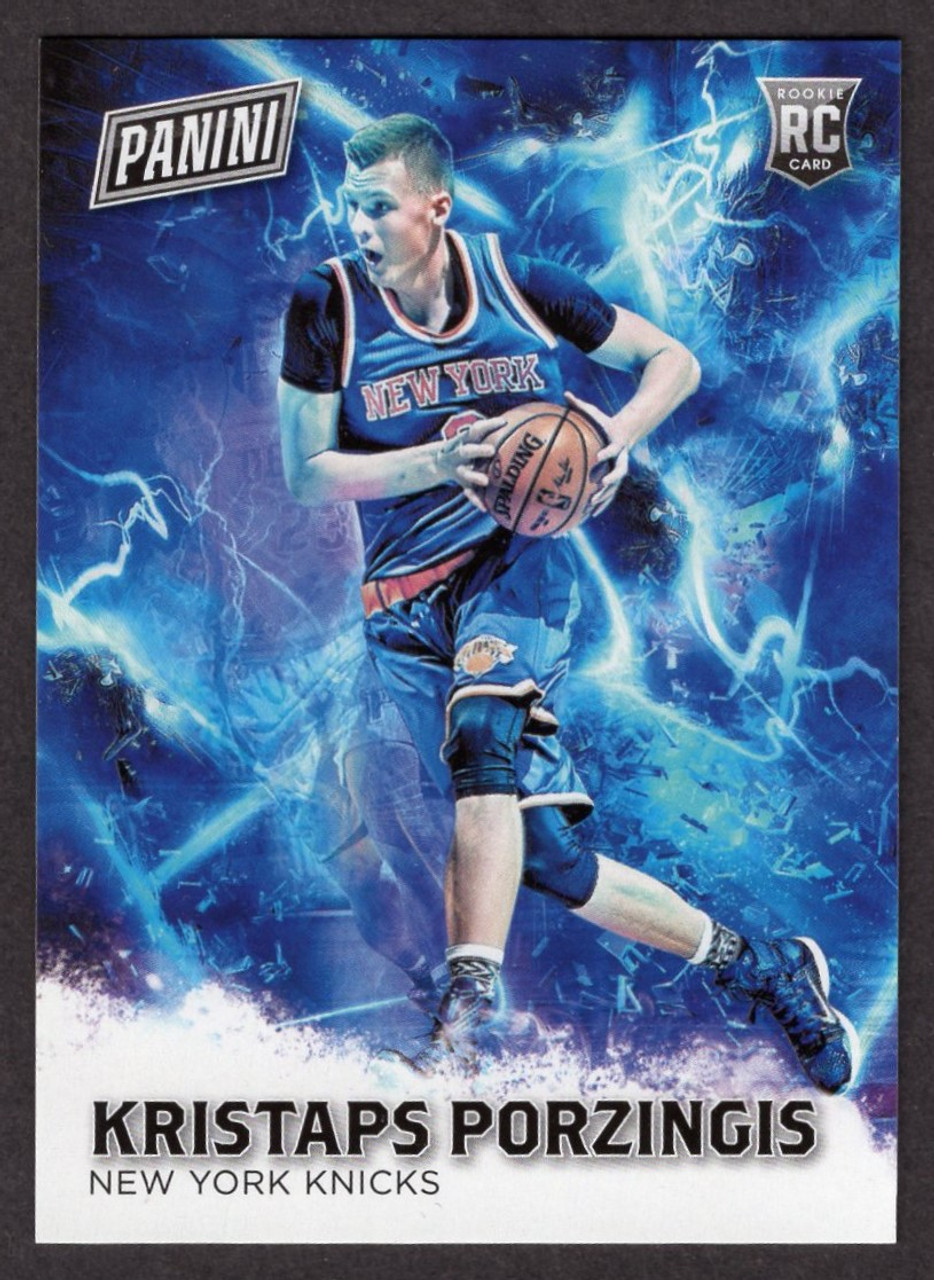 2016 Panini Father's Day #4 Kristaps Porzingis Rookie/RC