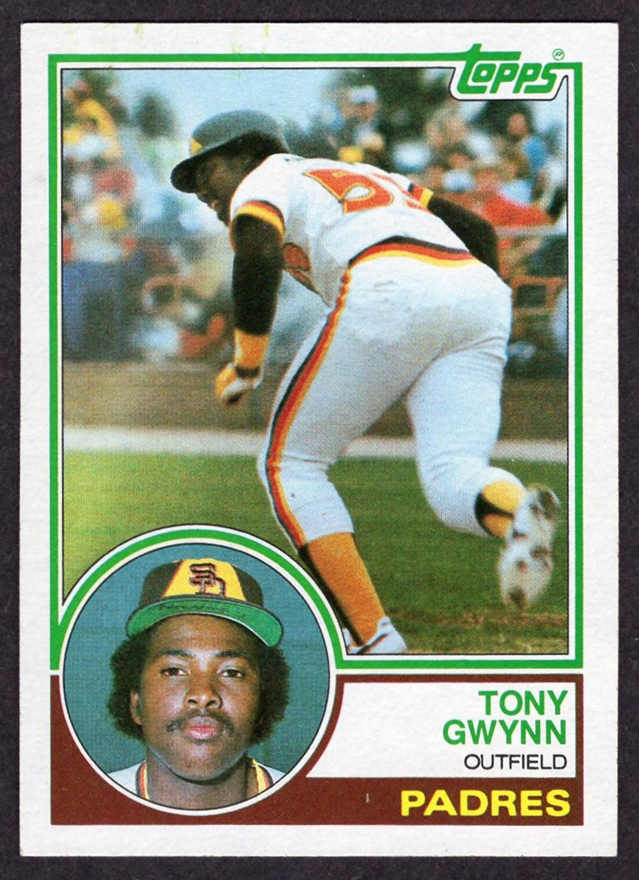 1983 Topps #482 Tony Gwynn Rookie/RC