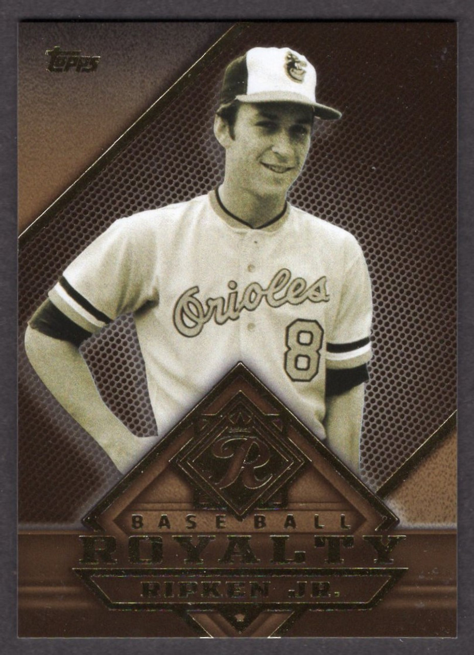 2015 Topps #BR-10 Cal Ripken Jr. Baseball Royalty 