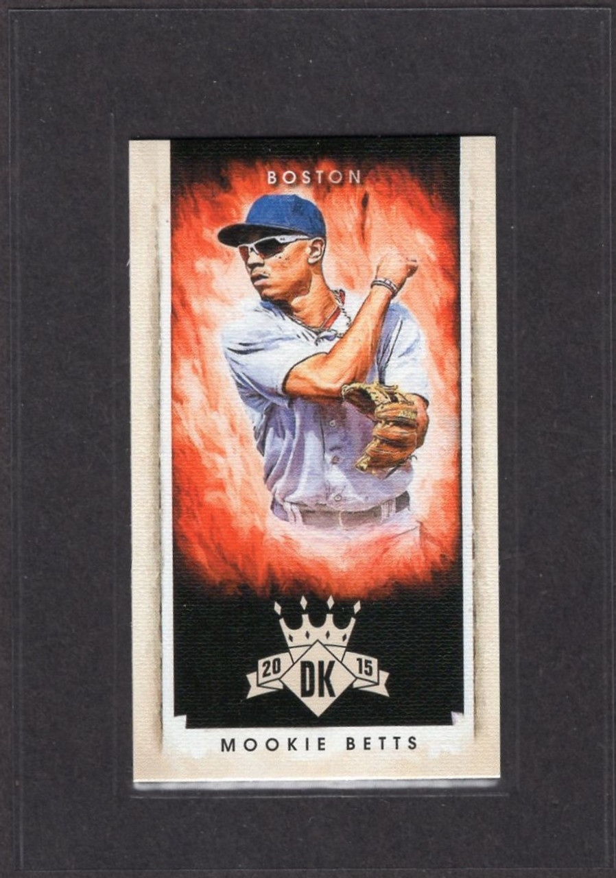 2015 Panini Diamond Kings #106 Mookie Betts Mini