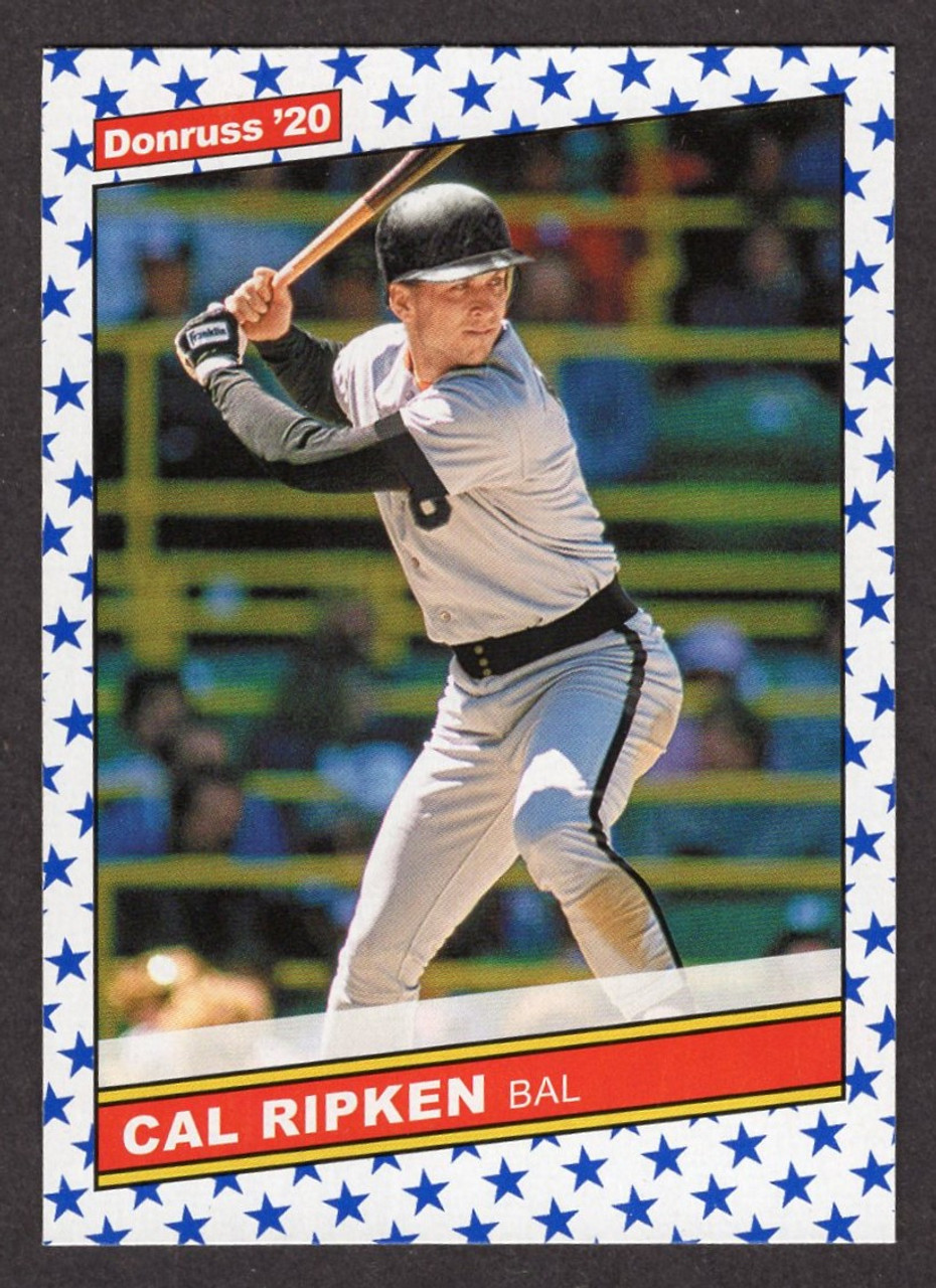 2020 Panini Donruss #224 Cal Ripken Stars Parallel