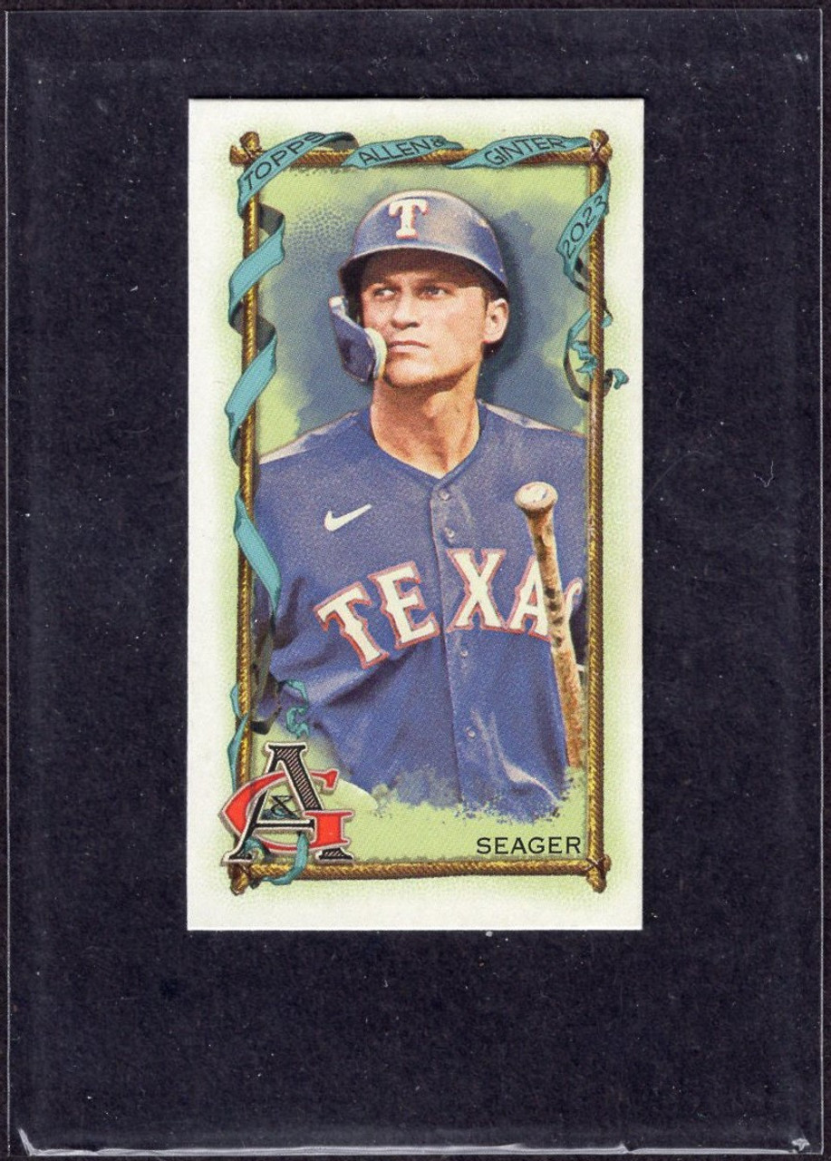 2023 Topps Allen & Ginter #87 Corey Seager Mini A&G Back