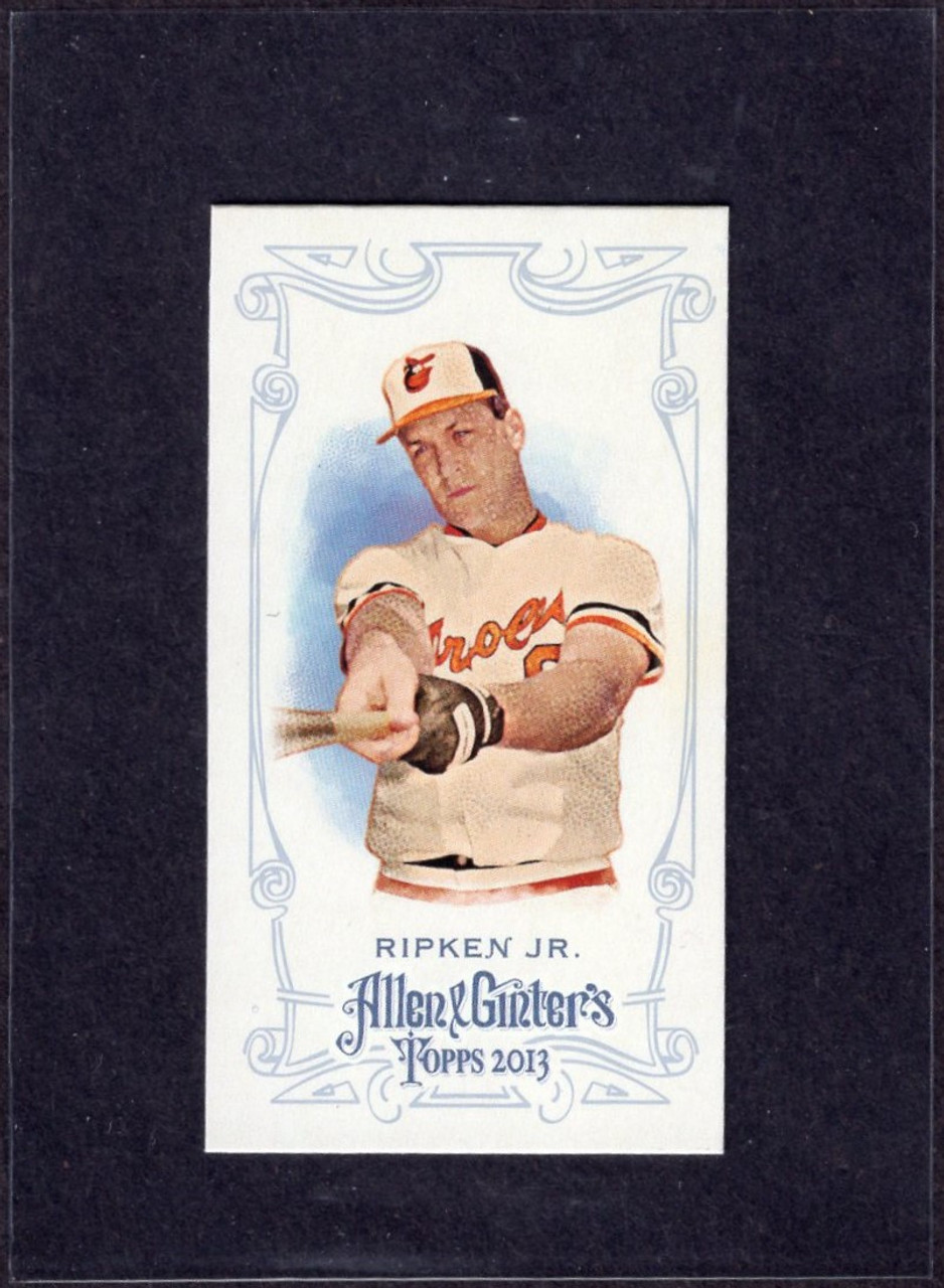 2013 Topps Allen & Ginter #118 Cal Ripken Jr. Mini