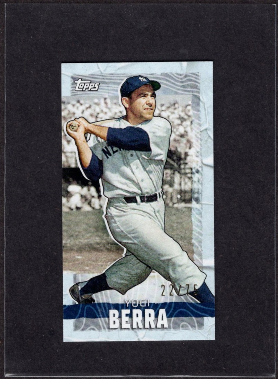 2023 Topps Rip #MRIP-YB Yogi Berra Mini Parallel 22/75