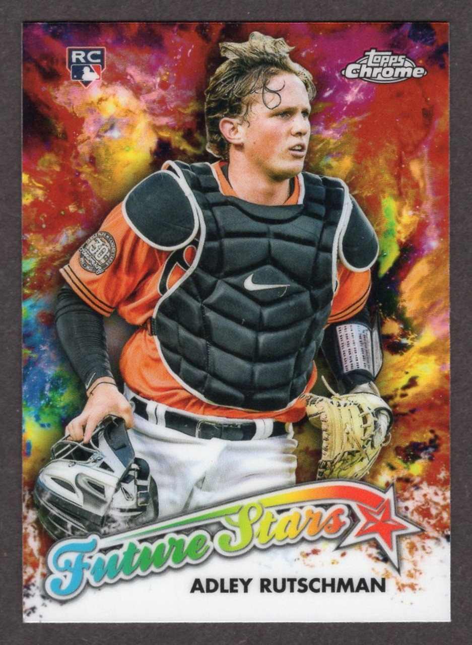 2023 Topps Chrome #FS-16 Adley Rutschman Future Stars Rookie/RC