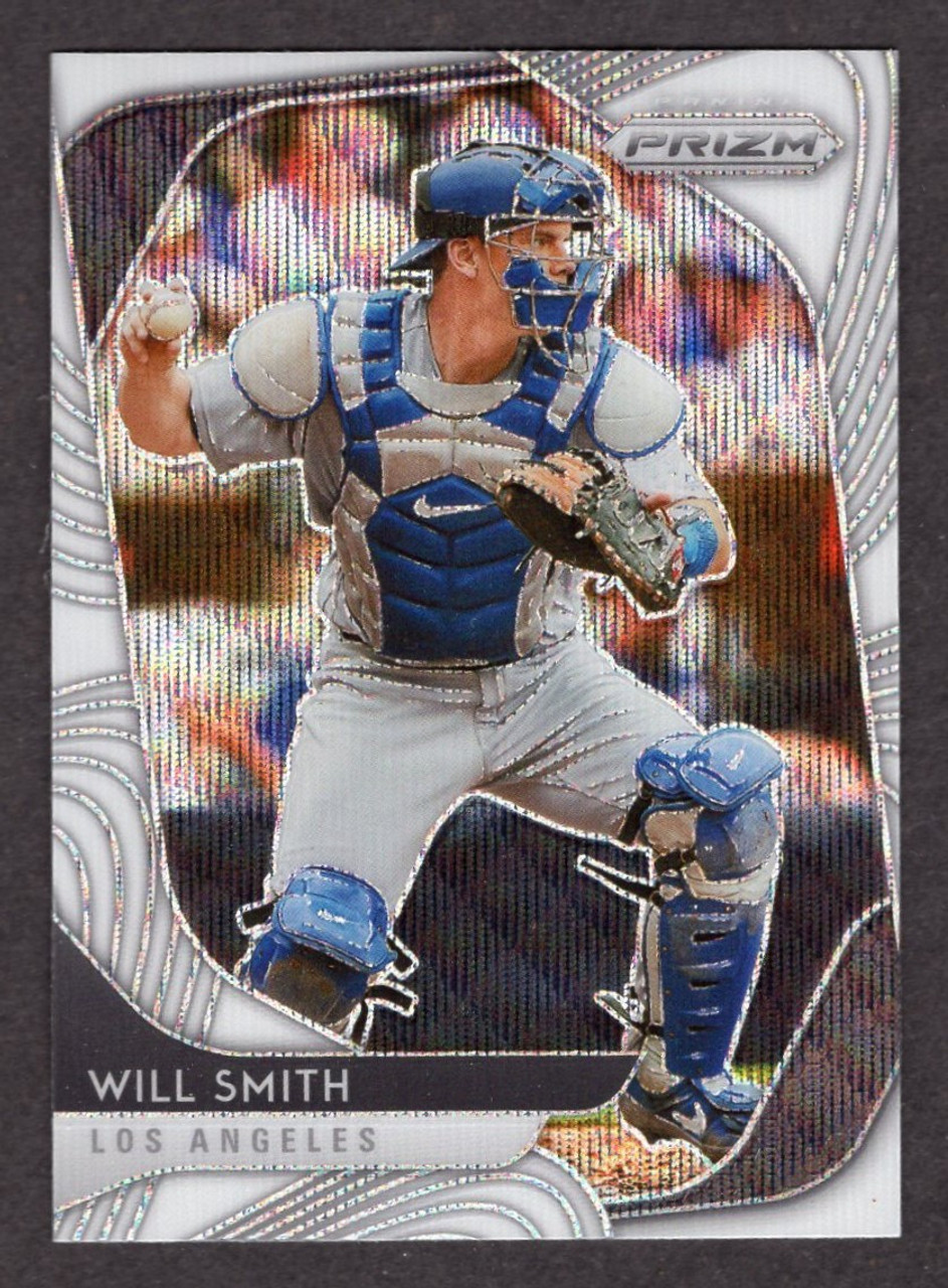 2020 Panini Prizm #235 Will Smith Silver Wave Prizm