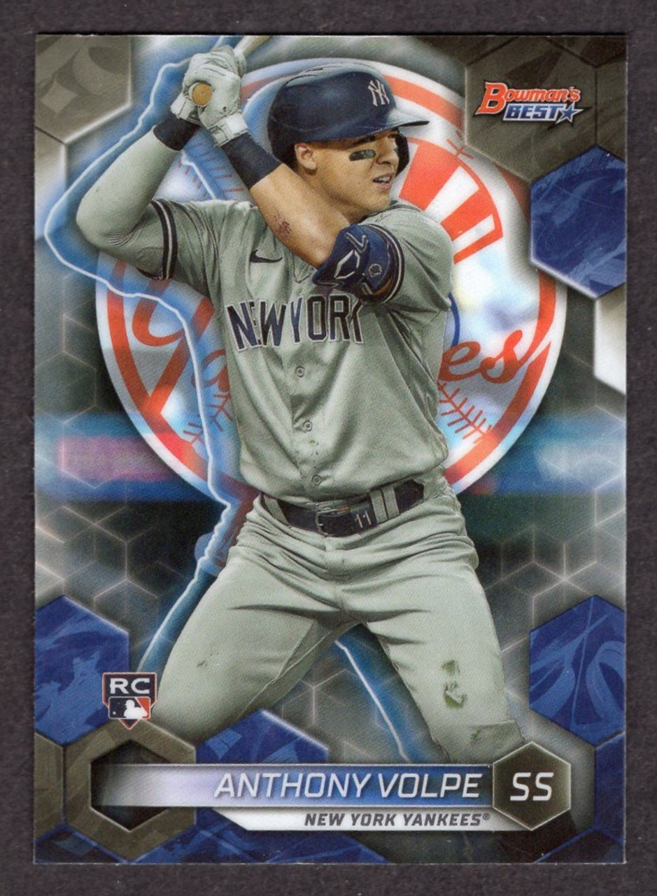 2023 Bowman's Best #42 Anthony Volpe Refractor Rookie/RC