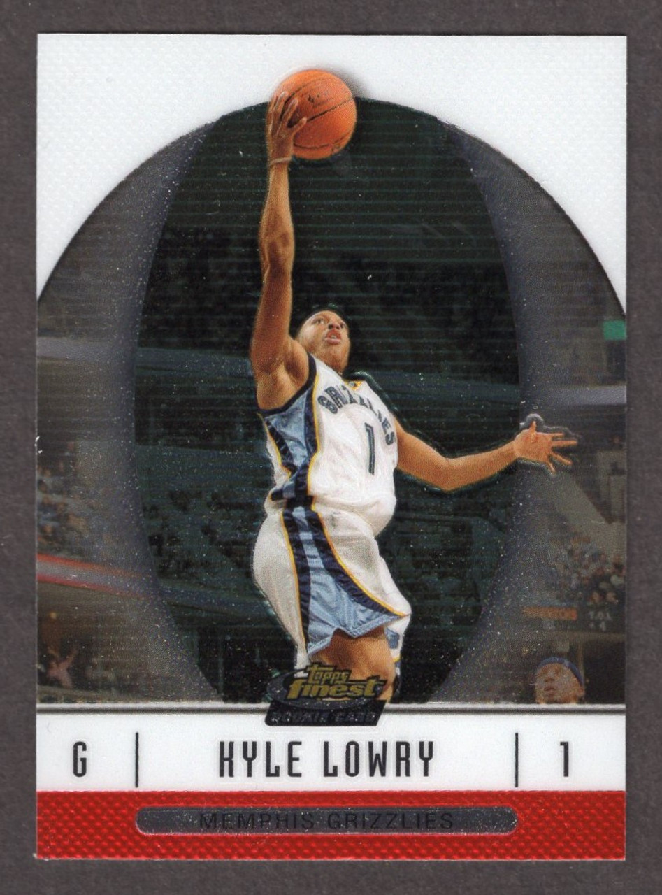 2006/07 Topps Finest #58 Kyle Lowry Rookie/RC