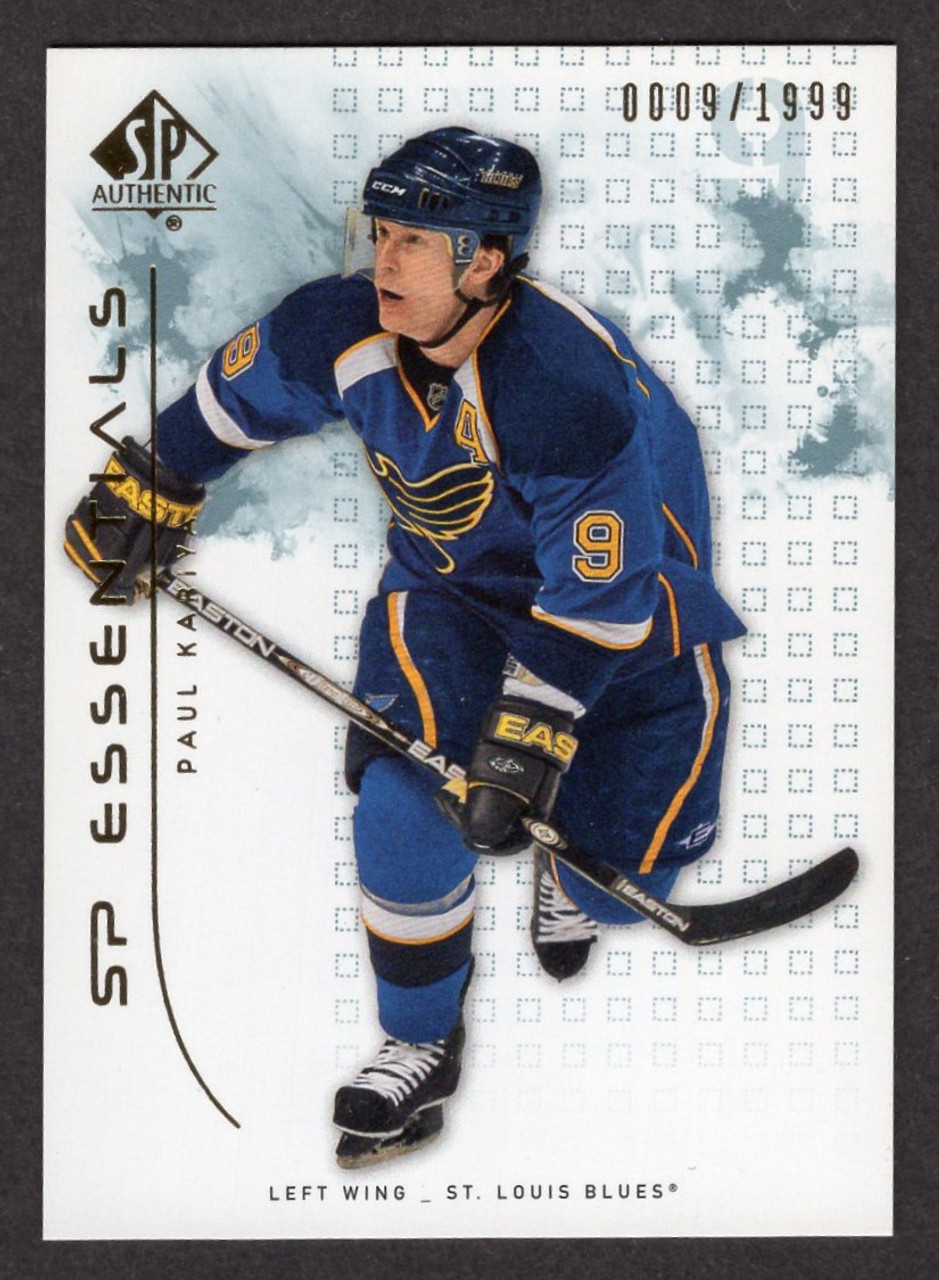 2009-10 Upper Deck SP Authentic #142 Paul Kariya 0009/1999