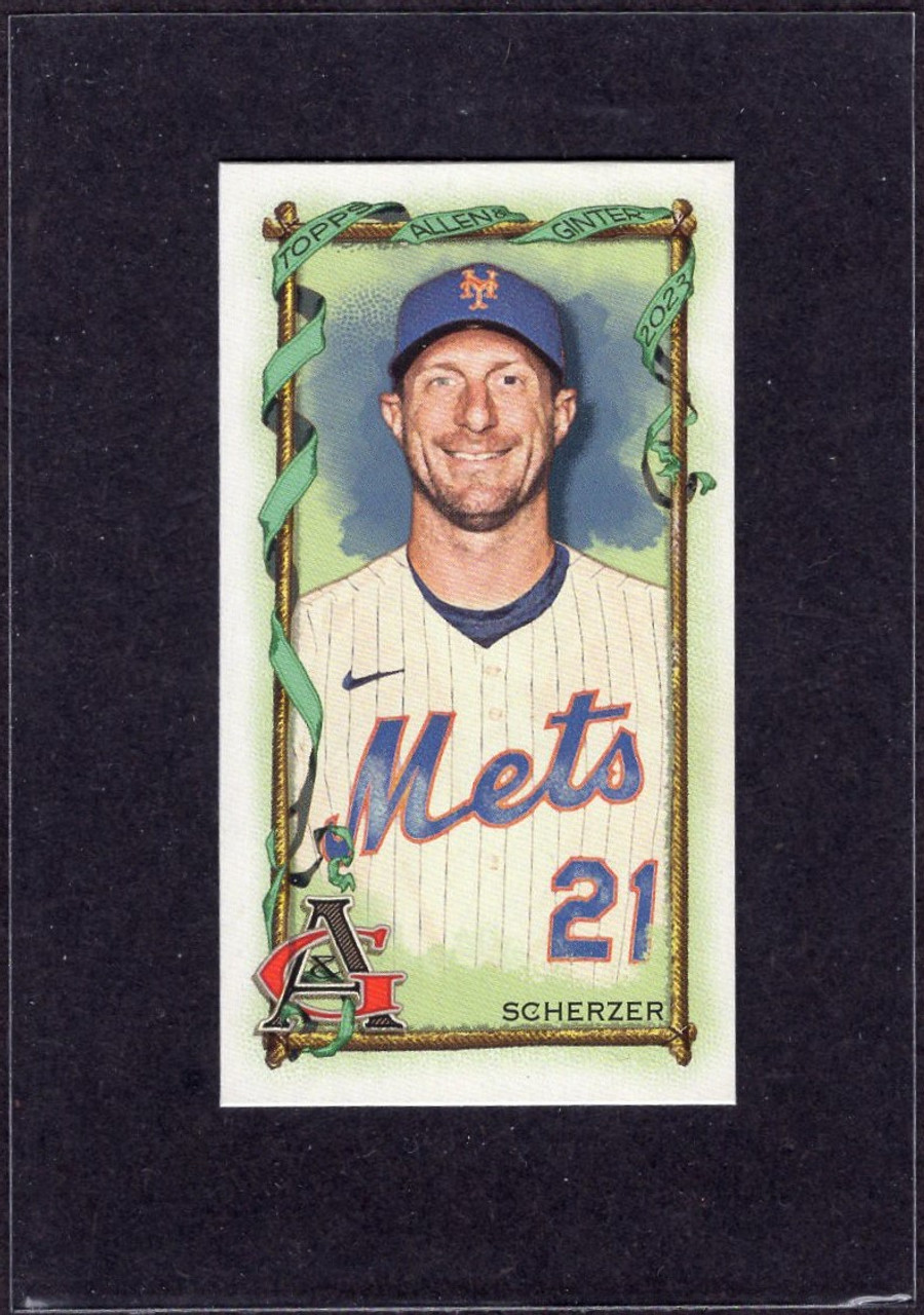 2023 Topps Allen & Ginter #55 Max Scherzer Mini