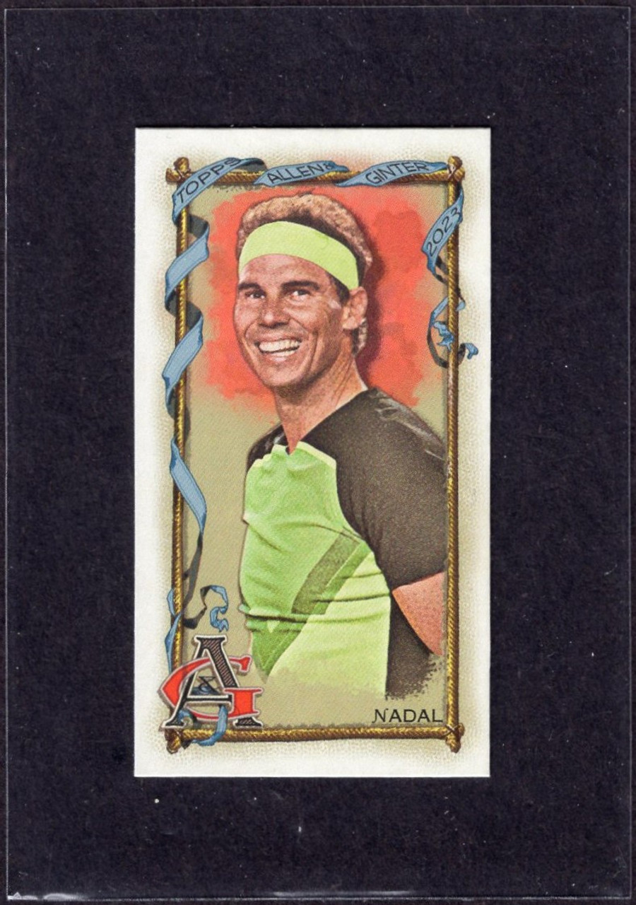 2023 Topps Allen & Ginter #249 Rafael Nadal Mini