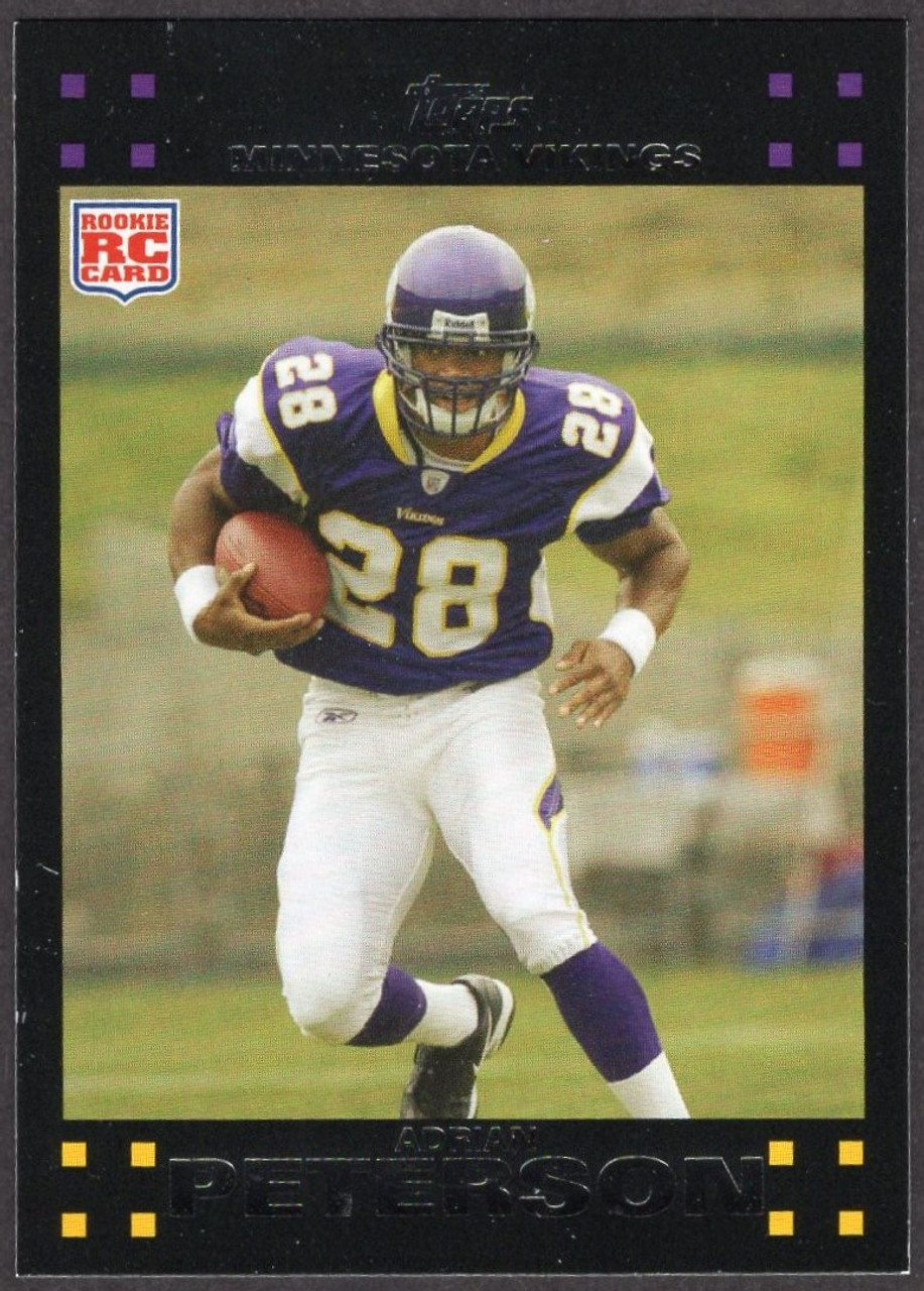 2007 Topps #301 Adrian Peterson Rookie/RC (#2)