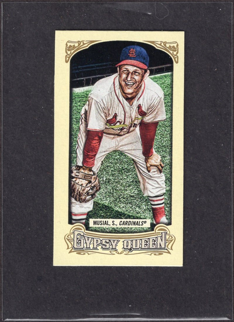 2014 Topps Gypsy Queen #238 Stan Musial Mini