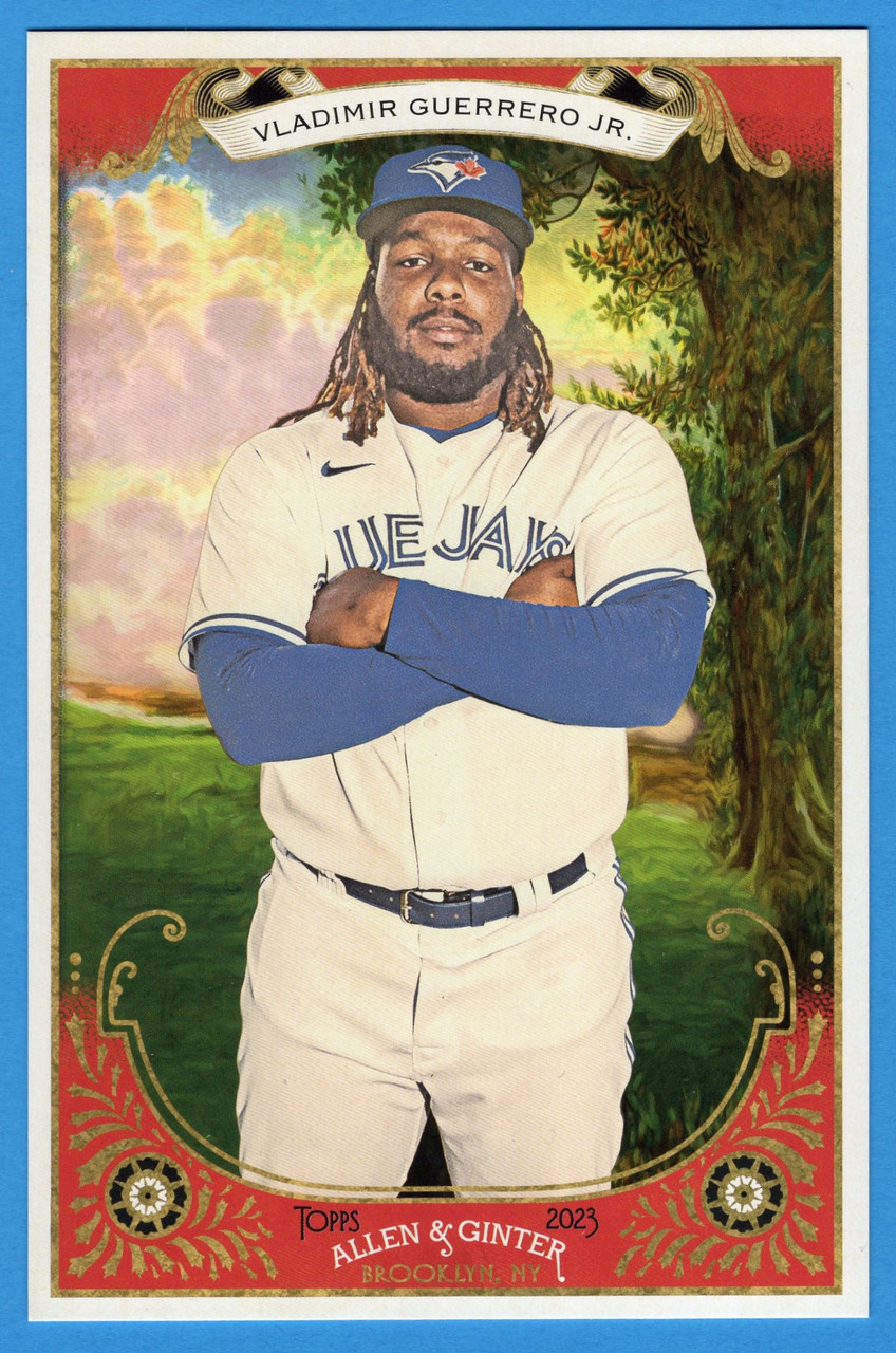 2023 Topps Allen & Ginter #BC-4 Vladimir Guerrero Jr. A&G Boxloader