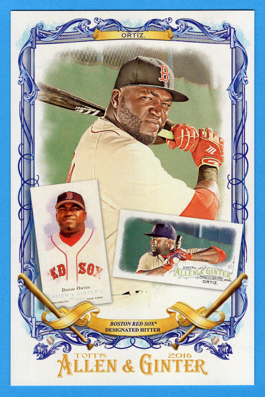 2016 Topps Allen & Ginter #BL-DO David Ortiz Box Loader