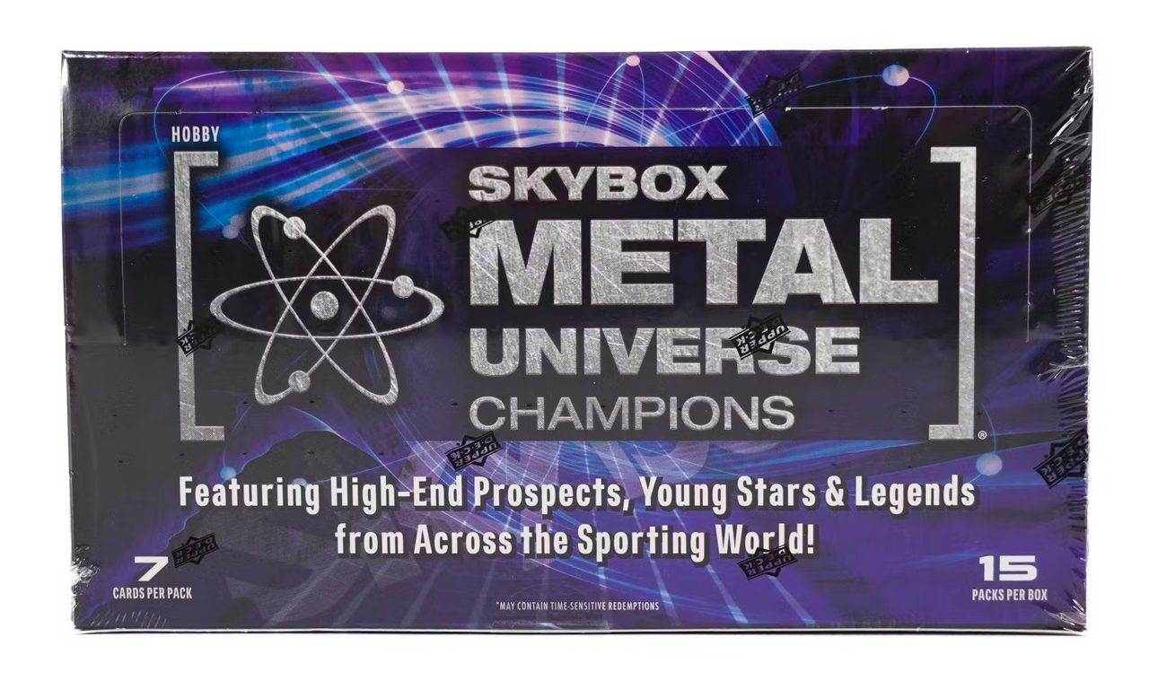 2023 Upper Deck Skybox Metal Universe Champions Hobby Box