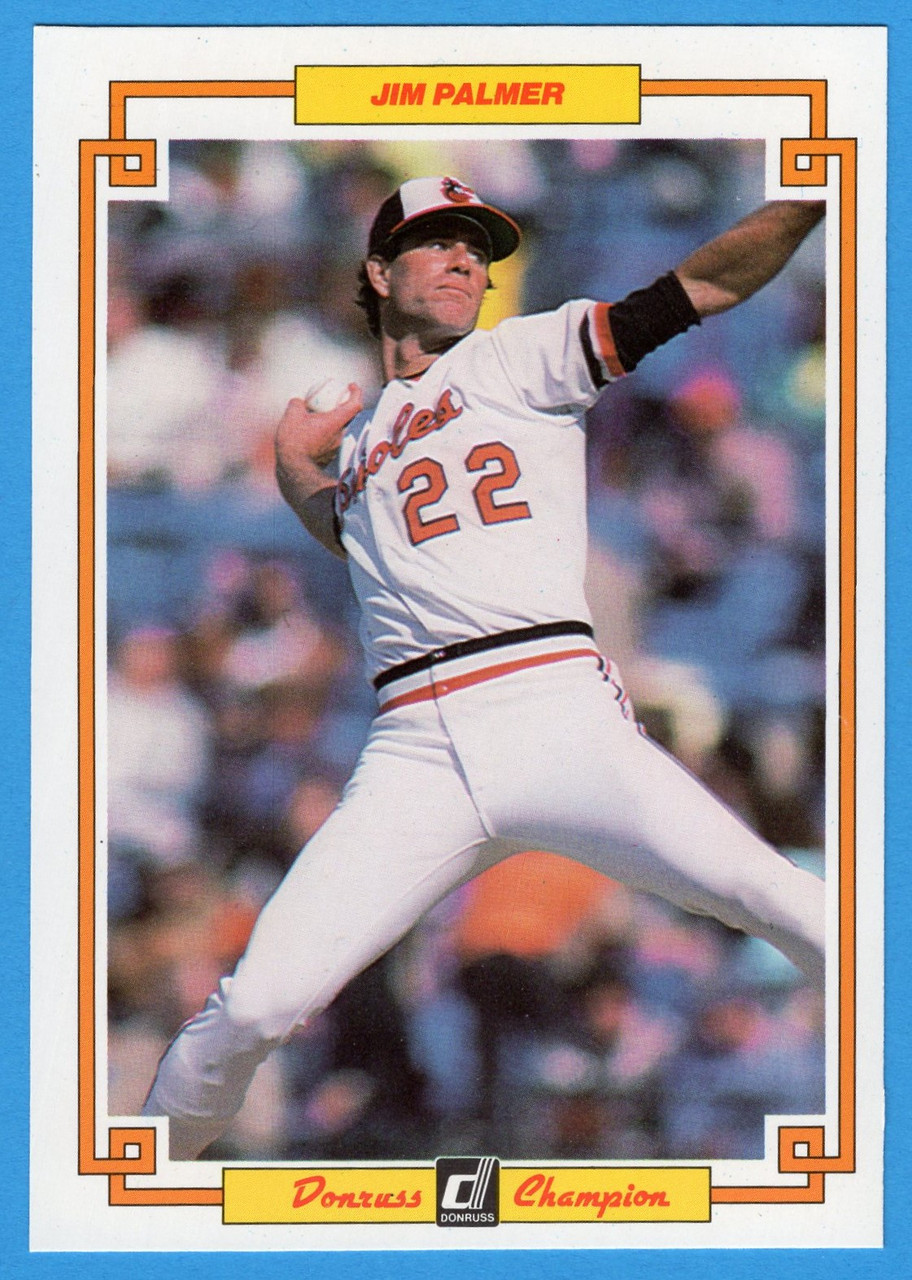 1984 Donruss Champions #35 Jim Palmer (Oversized)