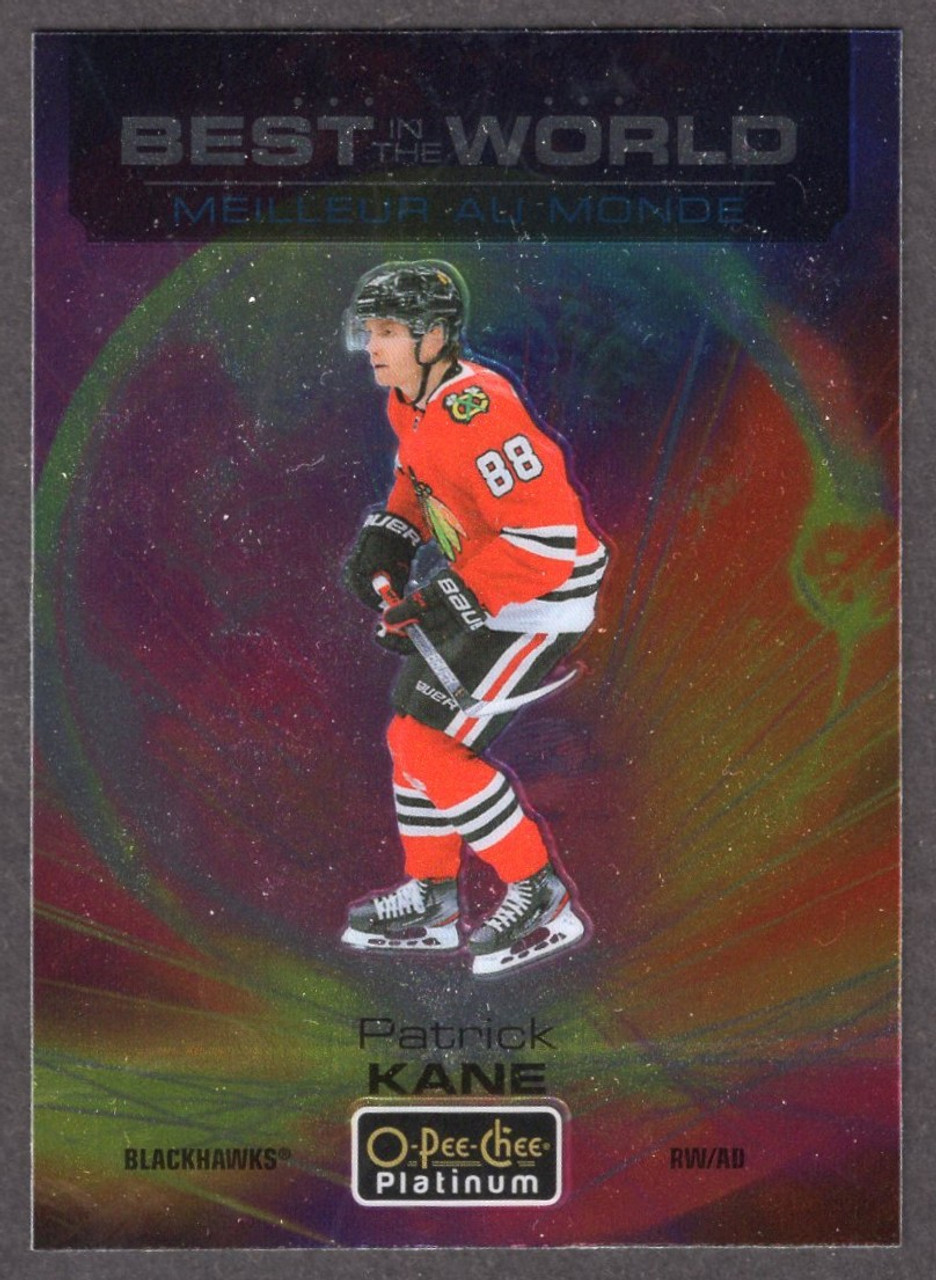 2020-21 Upper Deck OPC Platinum #BW-6 Patrick Kane Best In the World