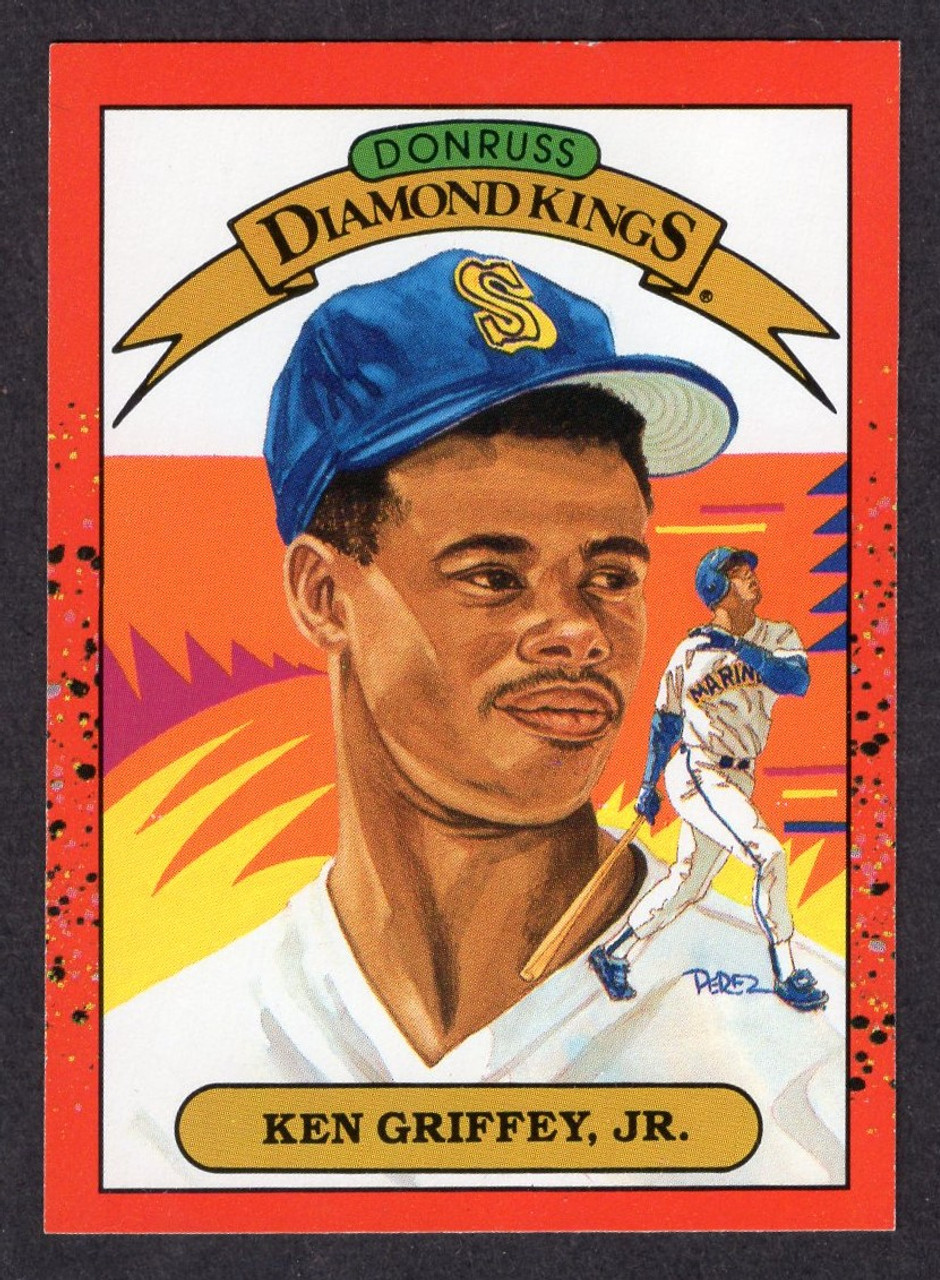 1990 Donruss #4 Ken Griffey, Jr. Diamond Kings