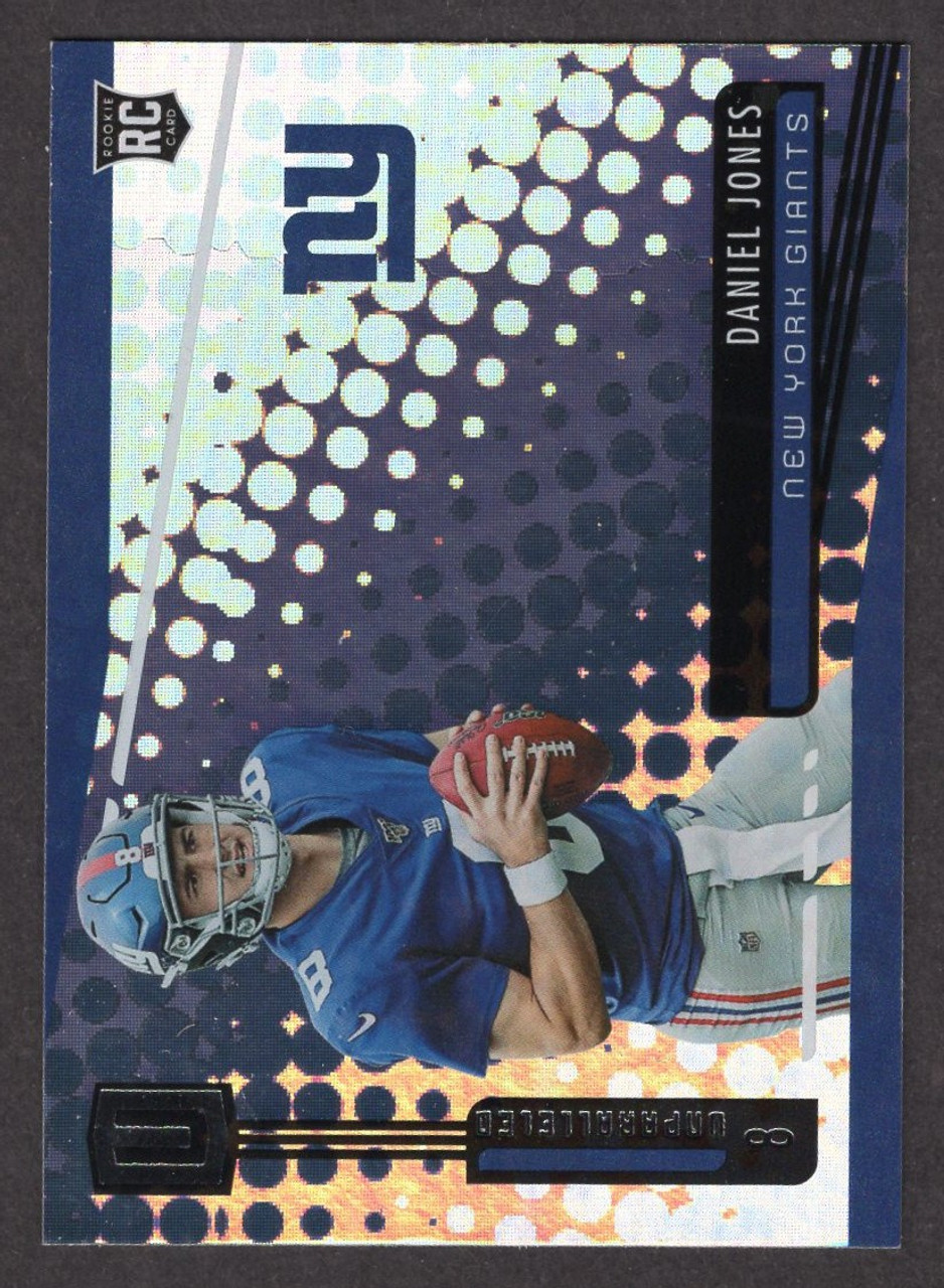 2019 Panini Unparalleled #206 Daniel Jones Rookie/RC