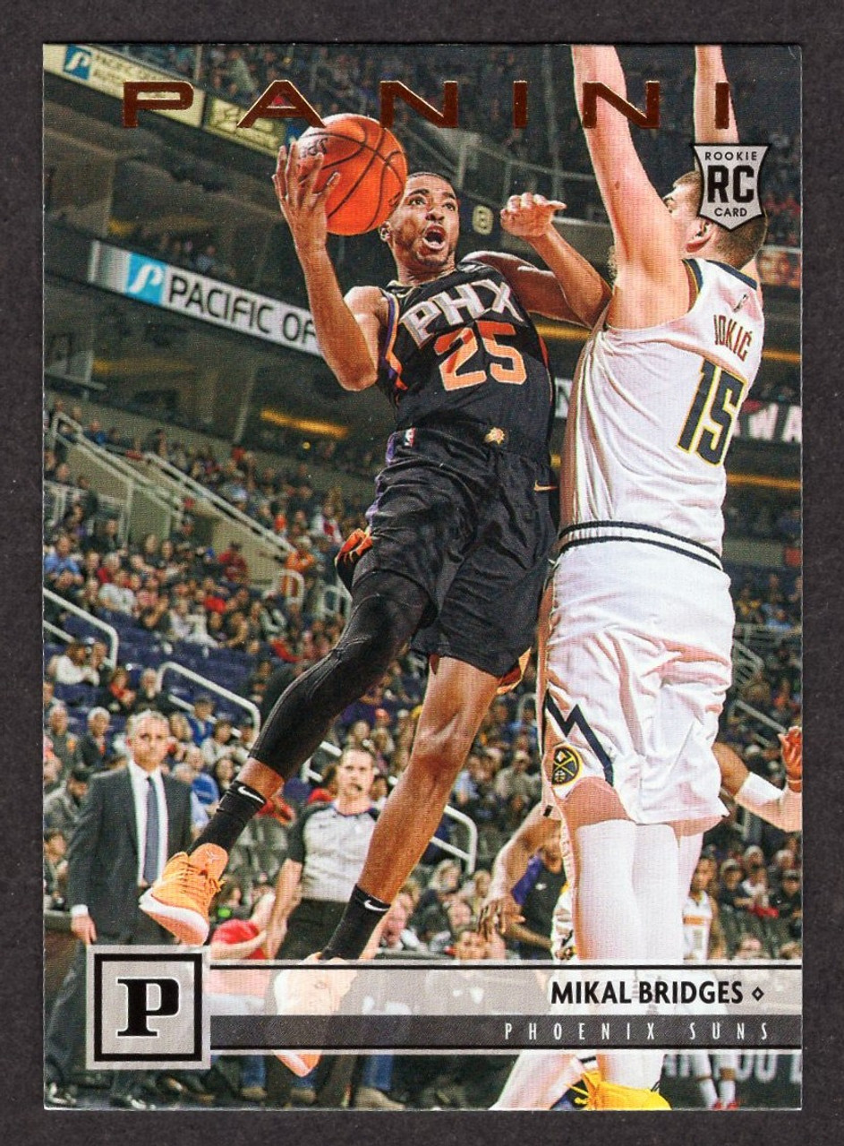 2018/19 Panini Chronicles #103 Mikal Bridges Panini Rookie/RC