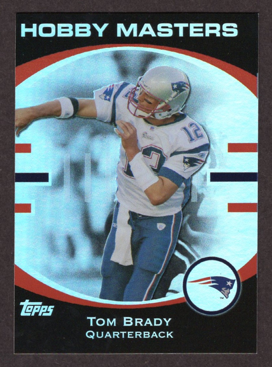 2007 Topps #HM-TB Tom Brady Hobby Masters