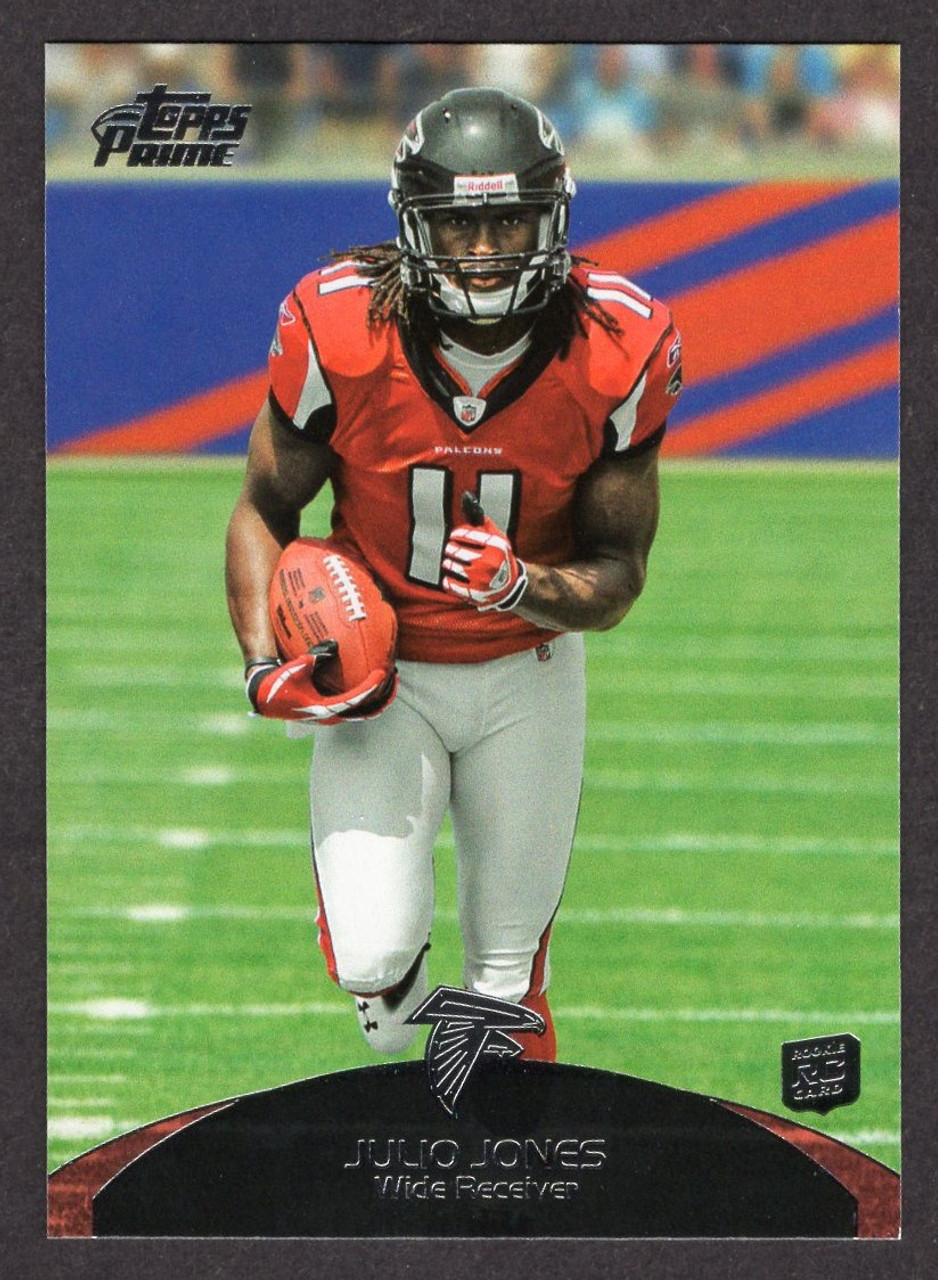 2011 Topps Prime #52 Julio Jones Rookie/RC