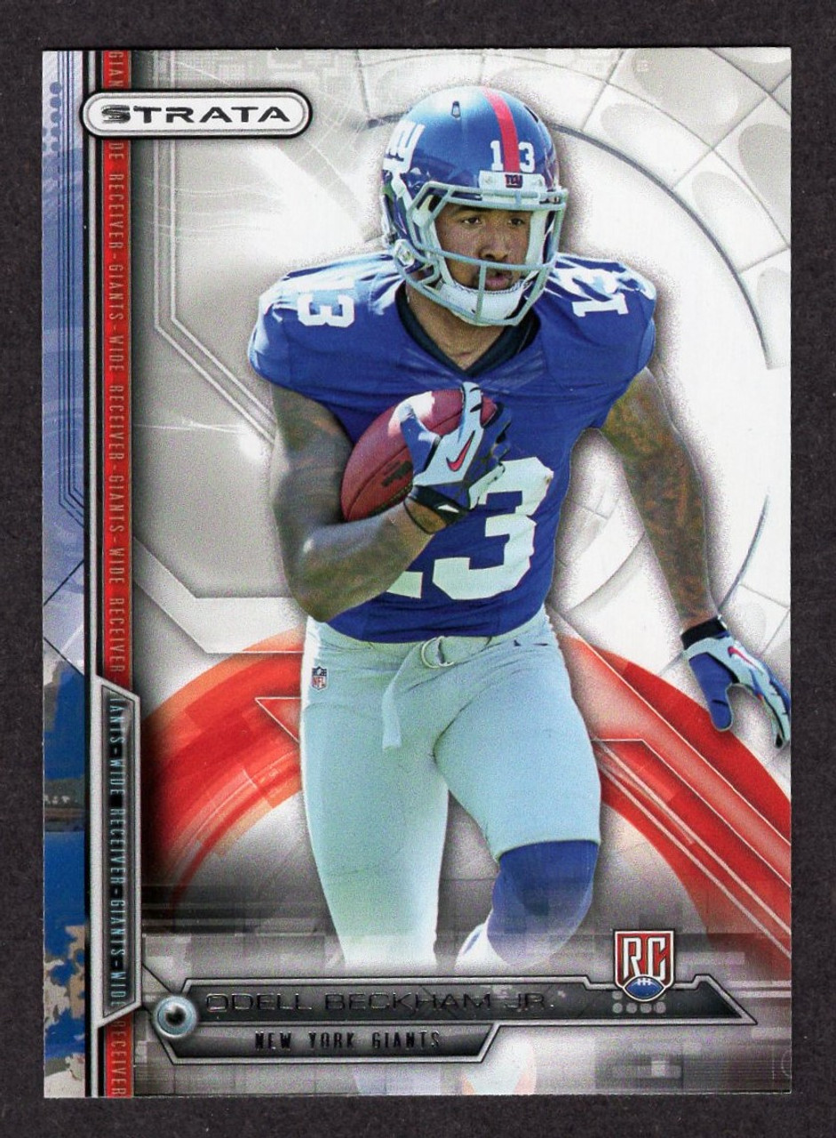 2014 Topps Strata #105 Odell Beckham Jr. Rookie/RC