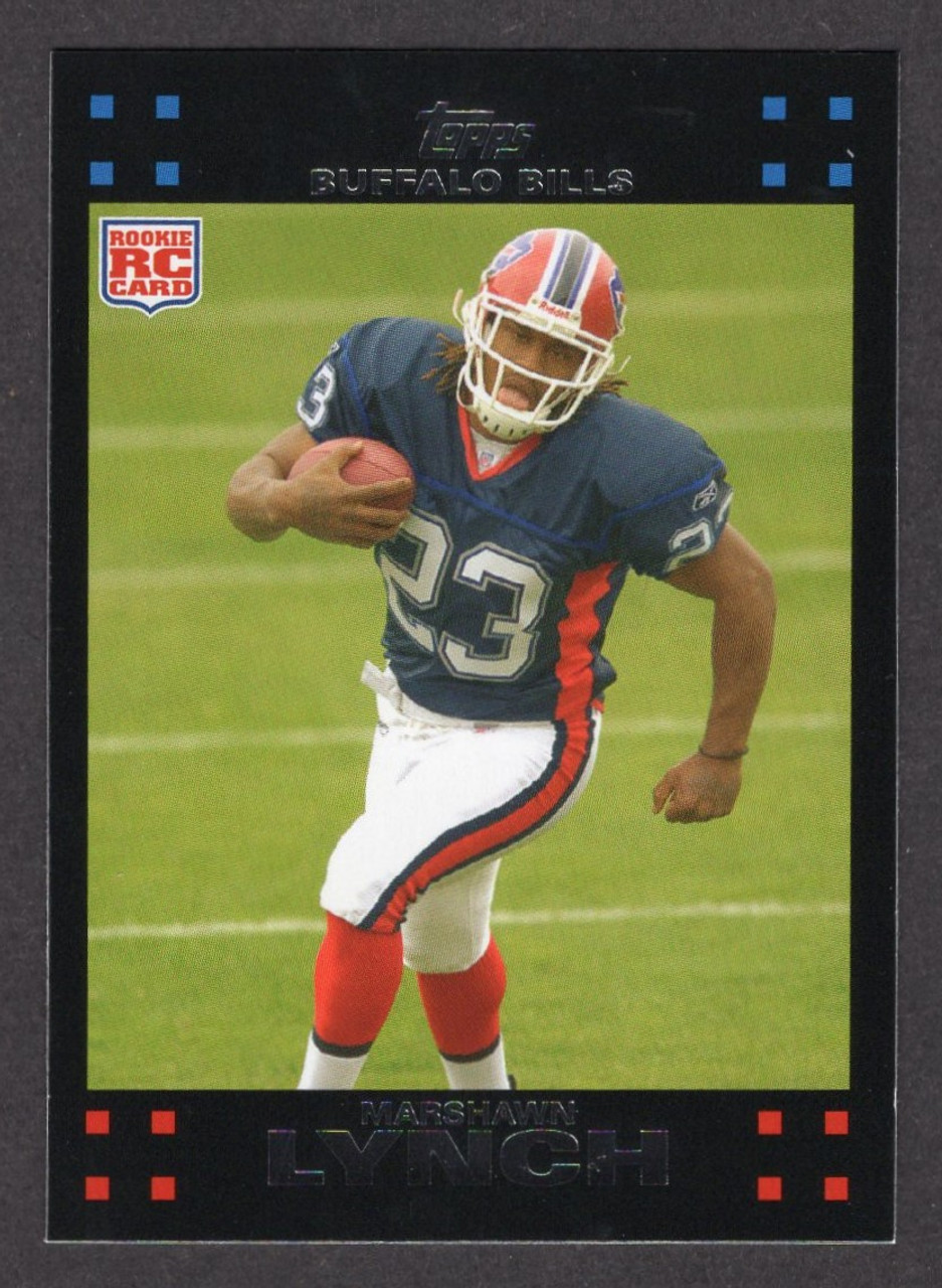 2007 Topps #302 Marshawn Lynch Rookie/RC (#2)