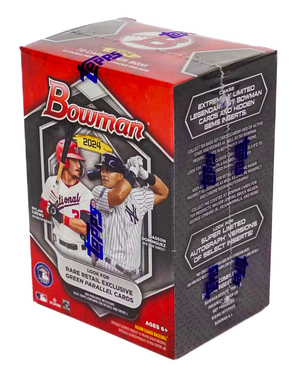 2024 Bowman Baseball Blaster Box