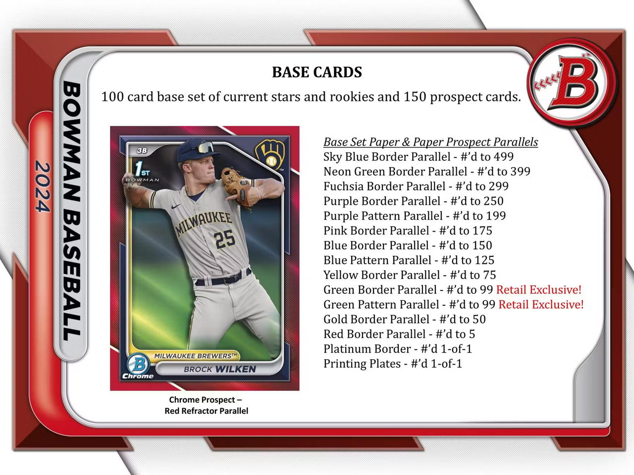 2024 Bowman Baseball Blaster Box