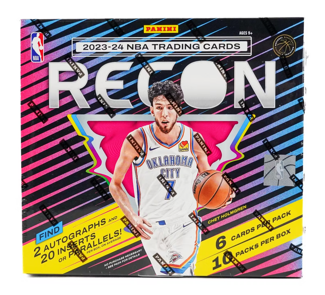 2023/24 Panini Recon Basketball Hobby Box