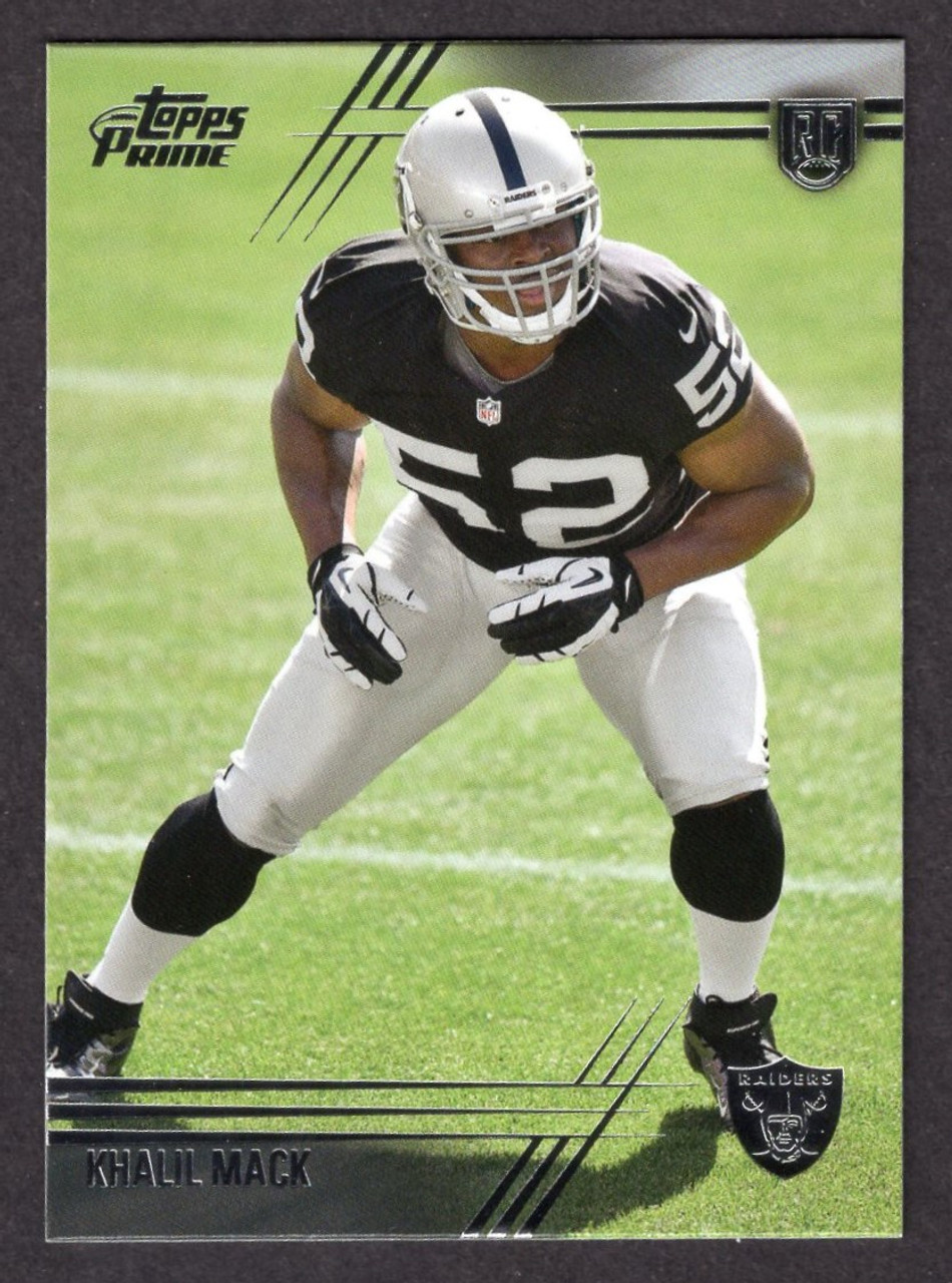 2014 Topps Prime #123 Khalil Mack Rookie/RC