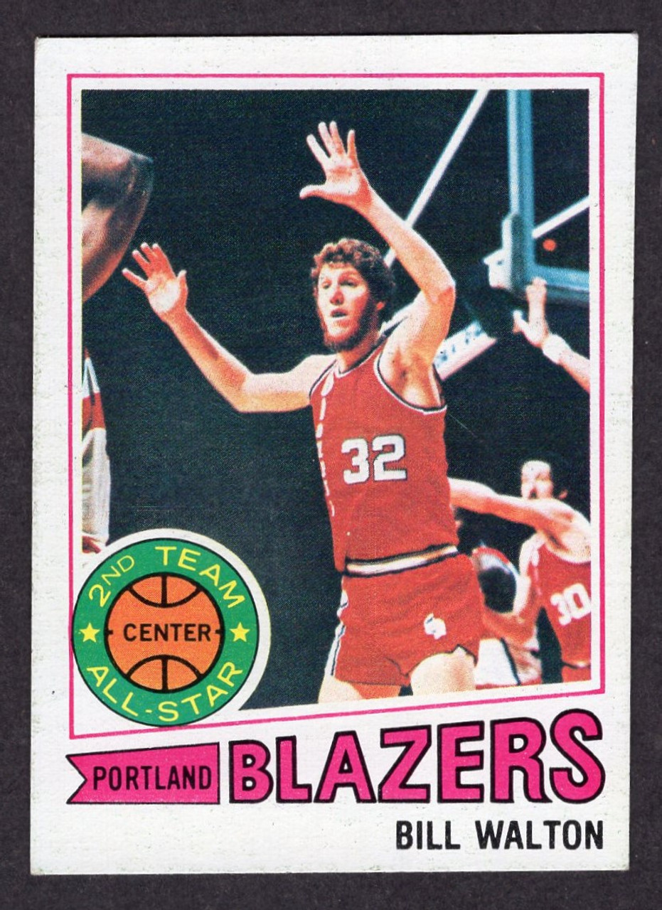 1977/78 Topps #120 Bill Walton