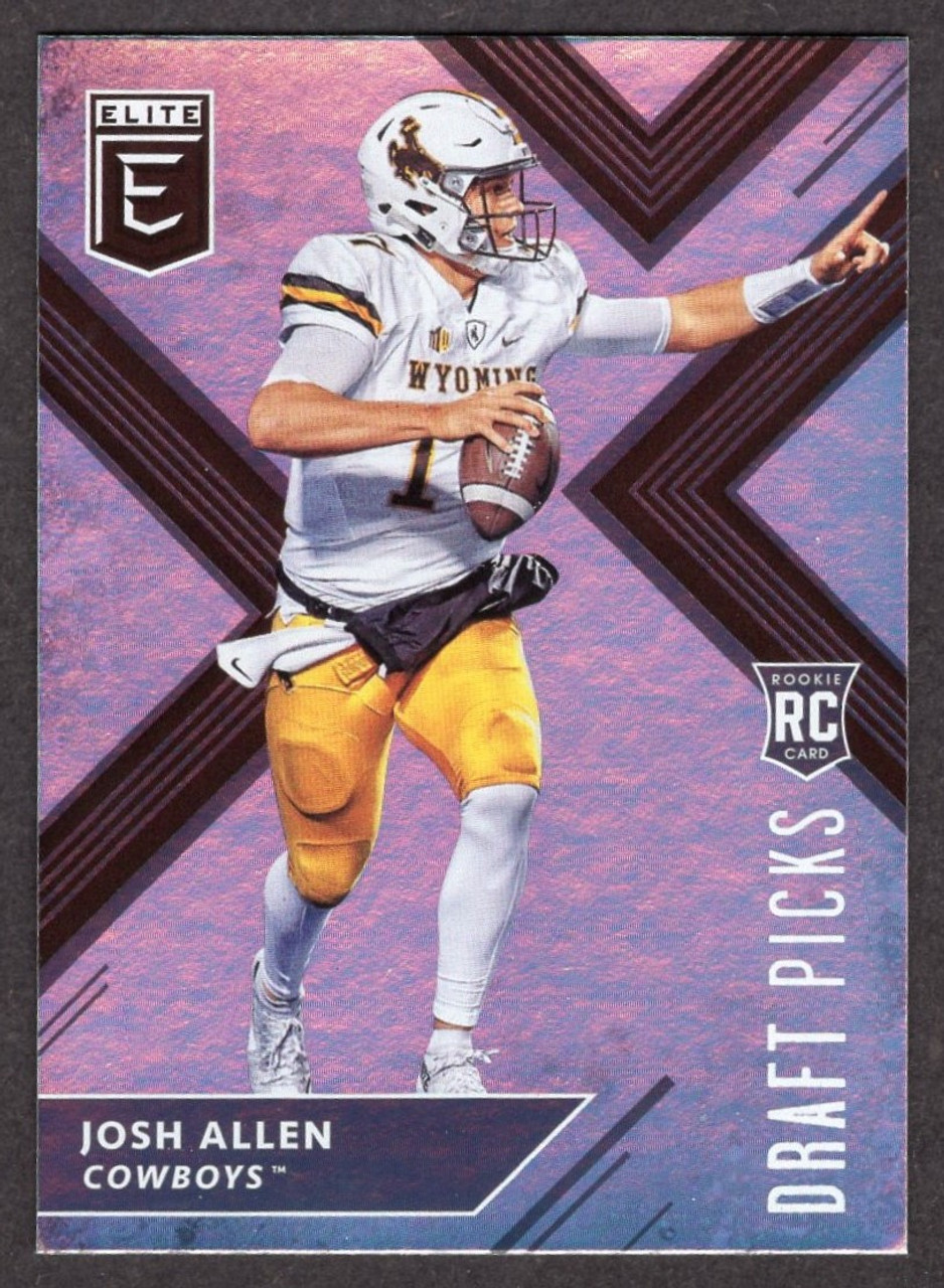 2018 Panini Elite Draft Picks #103 Josh Allen Rookie/RC (2)