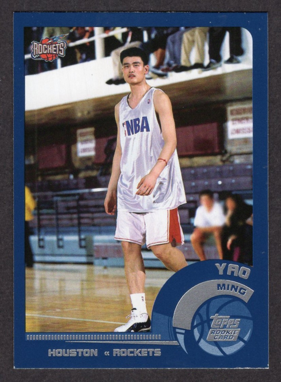 2002/03 Topps #185 Yao Ming Rookie/RC