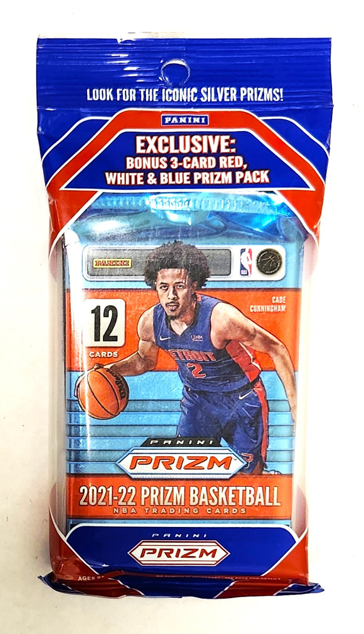 2021/22 Panini Prizm Basketball Cello Pack