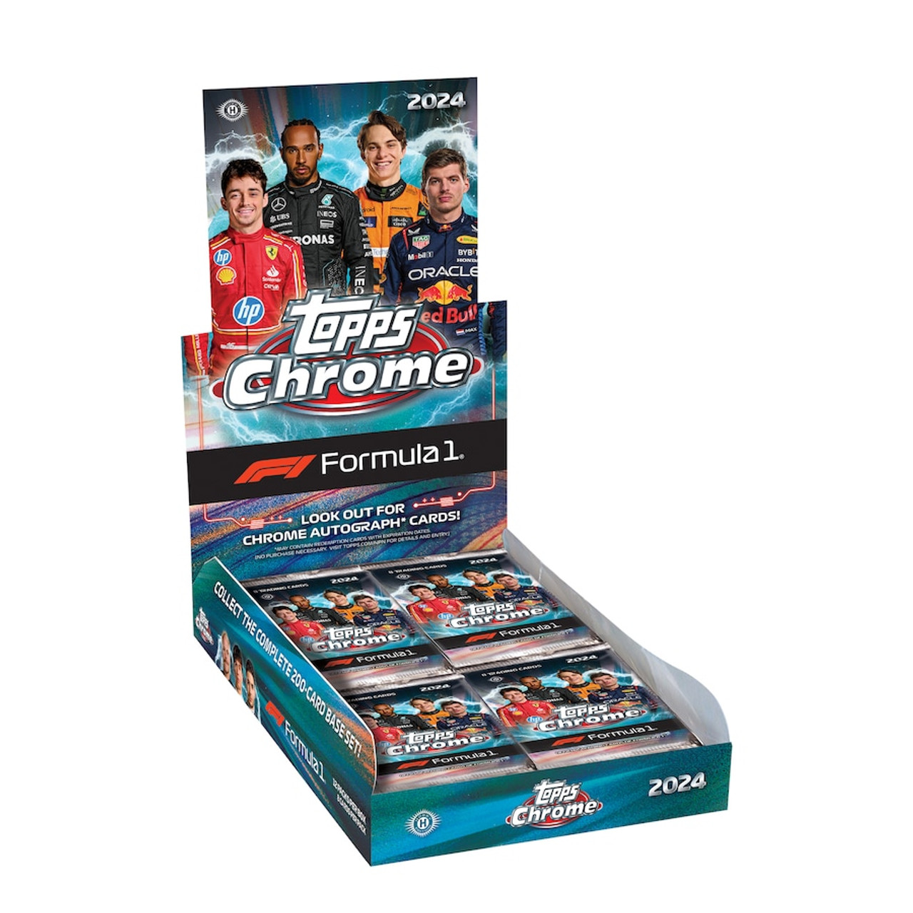2024 Topps Chrome F1 Formula 1 Hobby Box