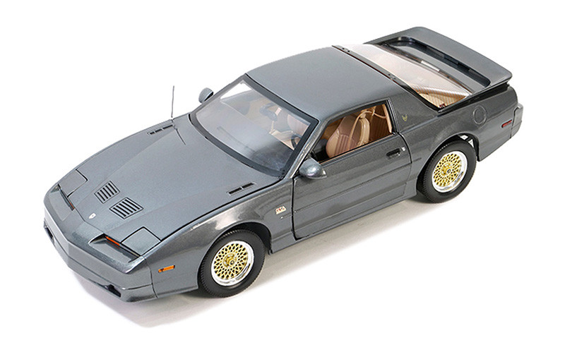 1989 Pontiac Firebird Trans Am GTA - Gray - 1:18 Model by
