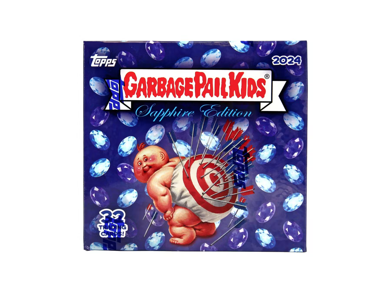 2024 Topps Chrome Sapphire Garbage Pail Kids Hobby Box