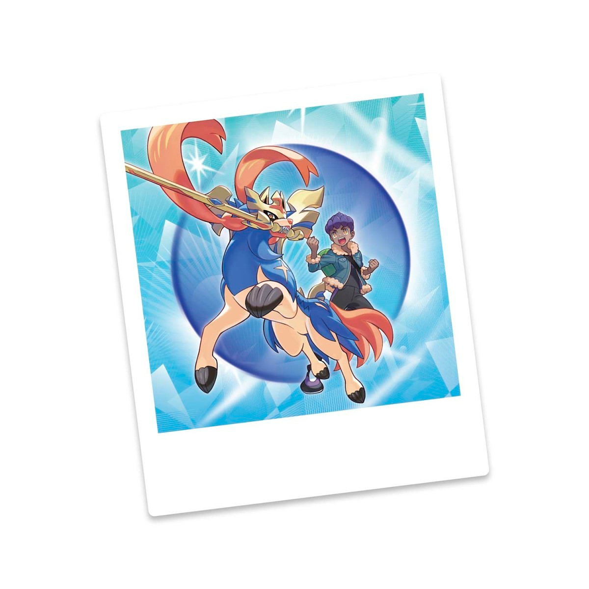 Pokemon Scarlet & Violet Hop's Zacian ex Box - The Baseball Card