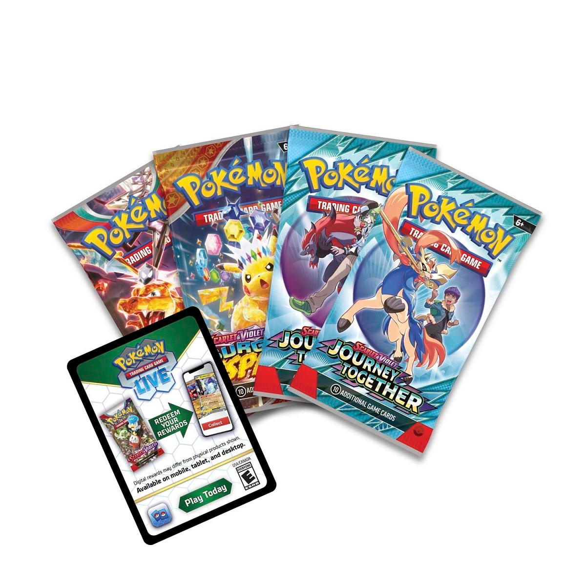 Pokemon Scarlet & Violet Hop's Zacian ex Box - The Baseball Card
