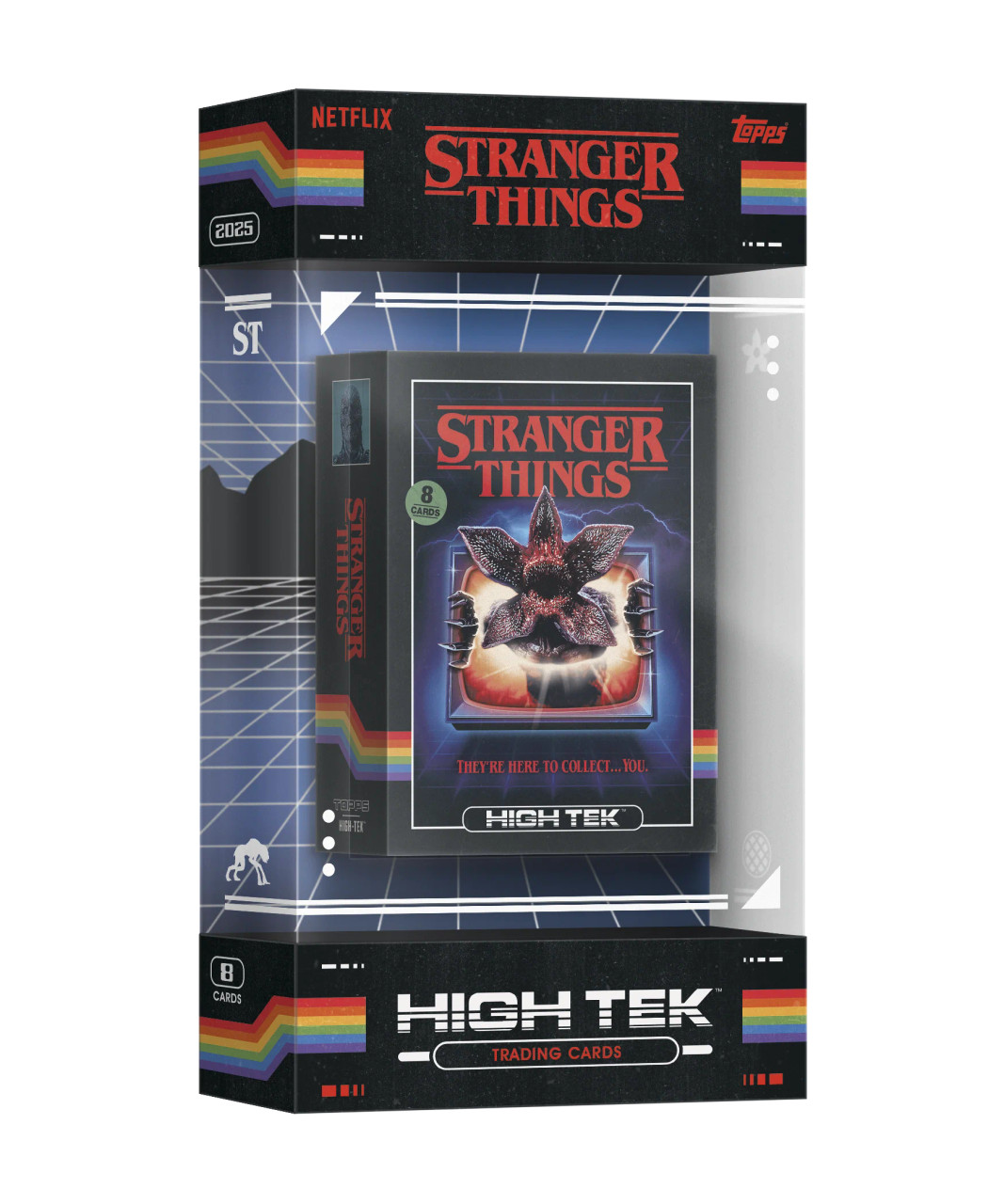 2024 Topps High-Tek Stranger Things Hobby Box