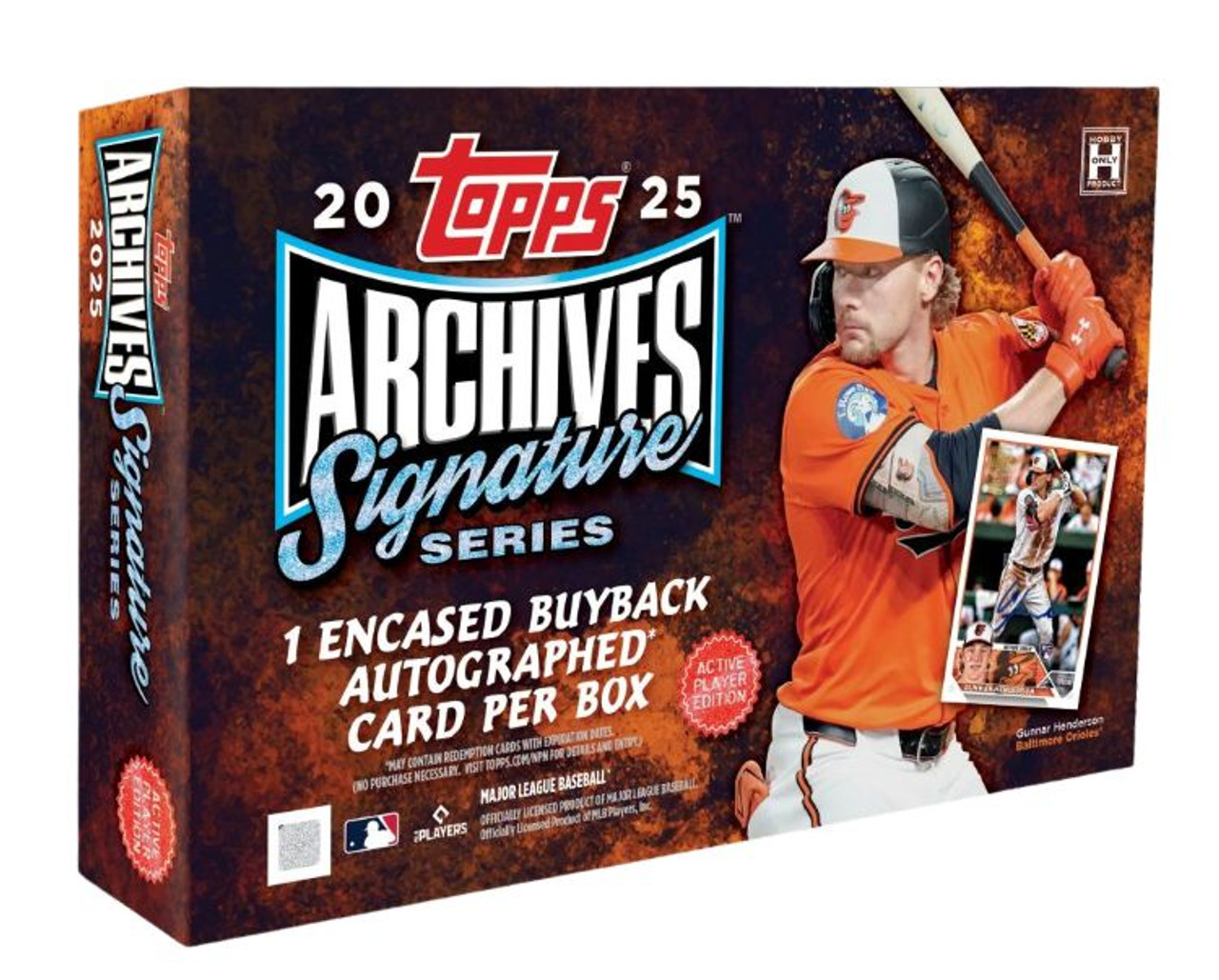 2025 Topps Archives Baseball Signature Series - Active Player Edition Hobby Box 2025 Topps Archives Baseball Signature Series - Active Player Edition Hobby Box