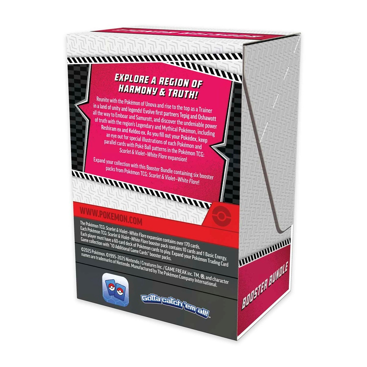 Pokemon Scarlet & Violet: White Flare Booster Bundle Box