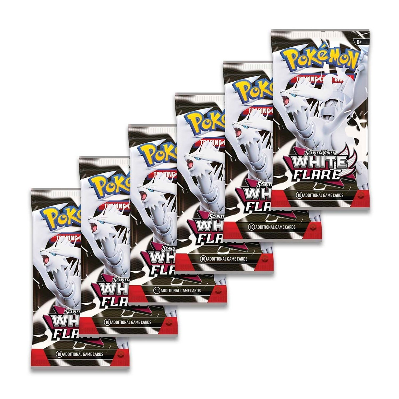 Pokemon Scarlet & Violet: White Flare Booster Bundle Box